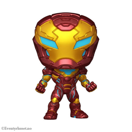 Marvel Rivals POP! Vinyl Figure Iron Man 9 cm Collectibles
