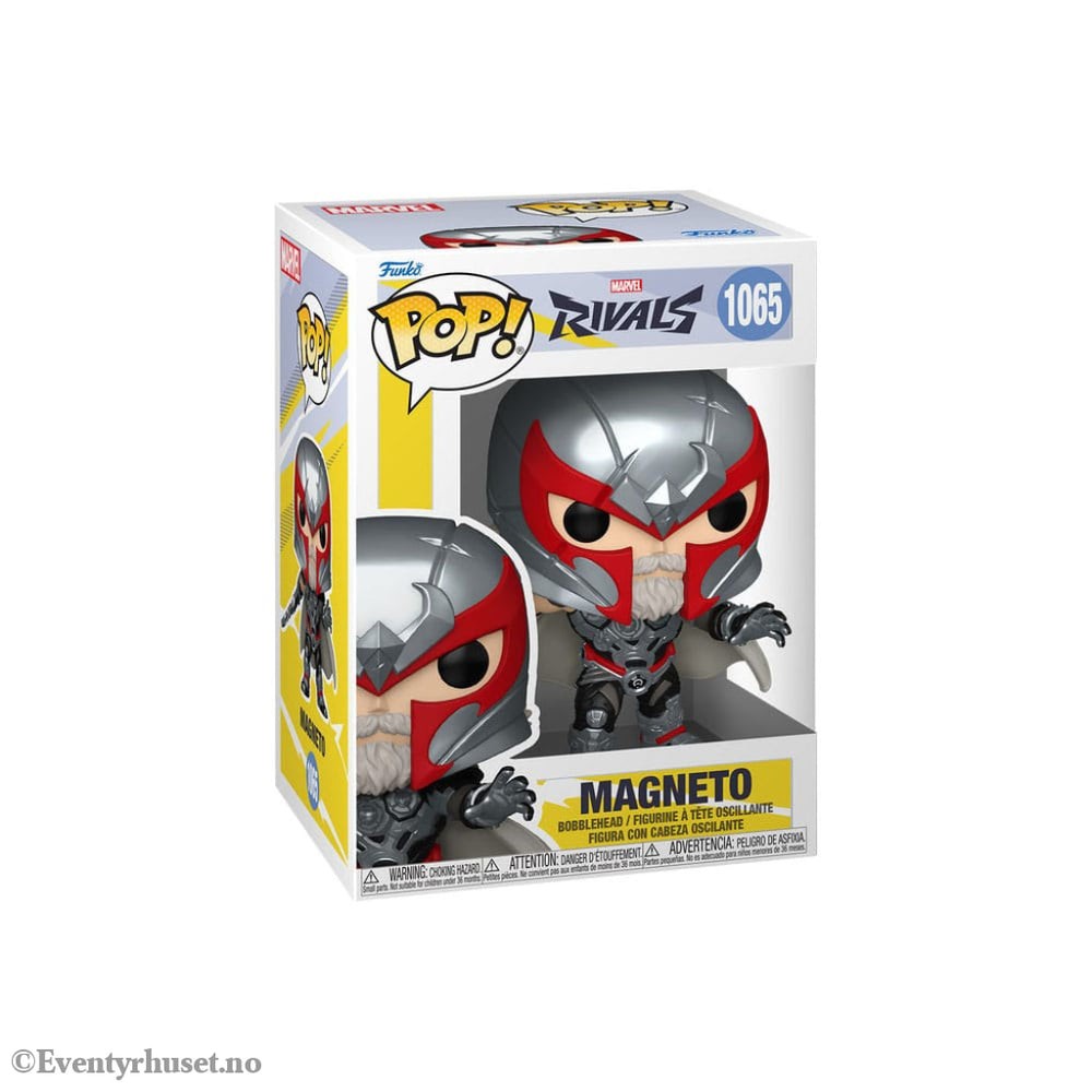 Marvel Rivals POP! Vinyl Figure Magneto 9 cm Collectibles