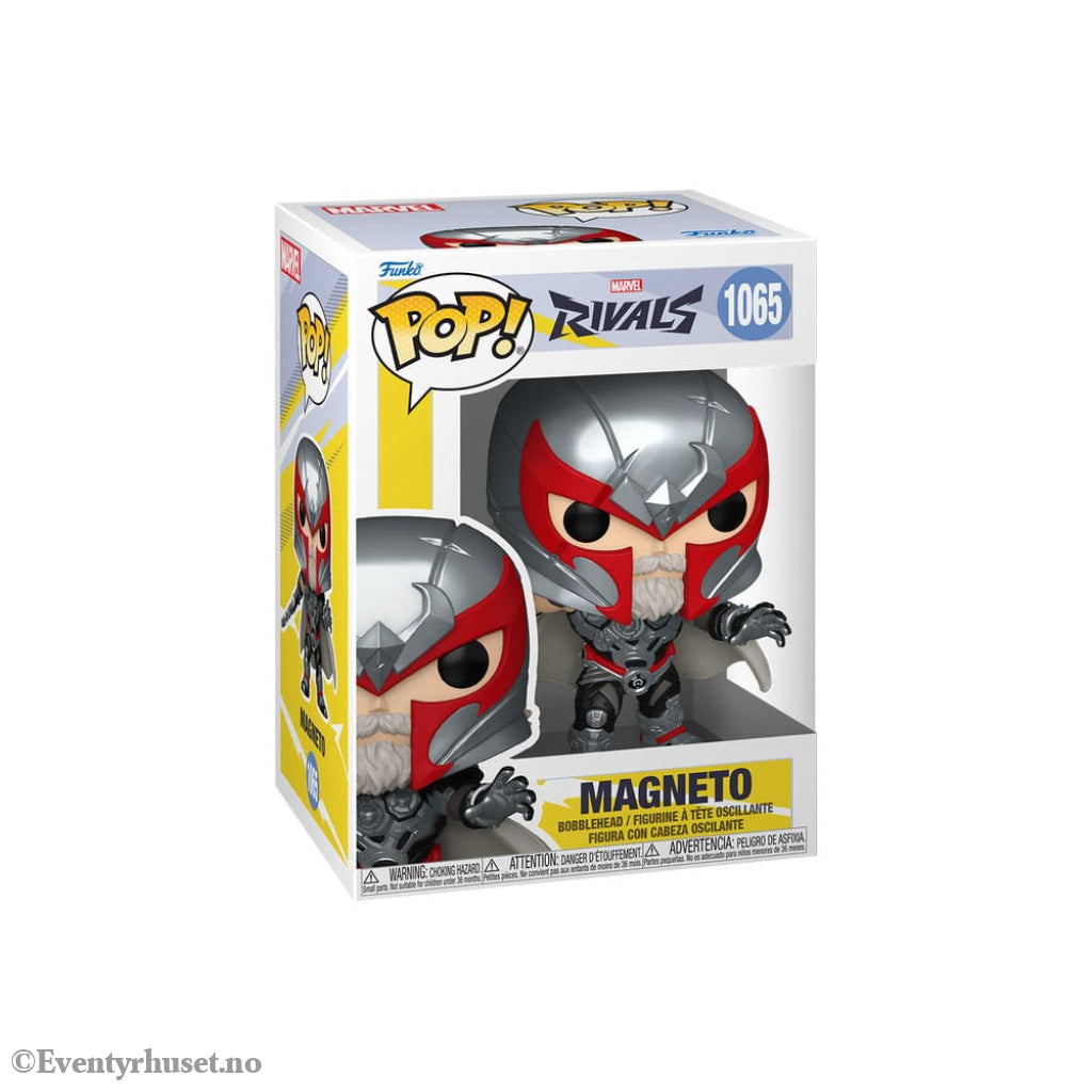 Marvel Rivals POP! Vinyl Figure Magneto 9 cm Collectibles