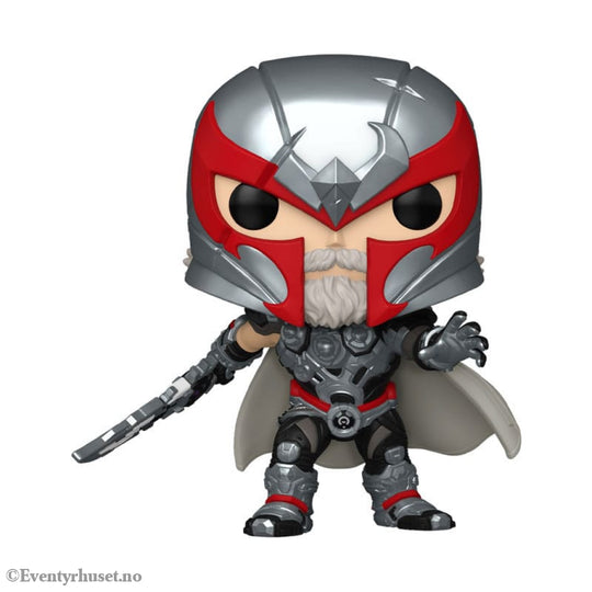 Marvel Rivals POP! Vinyl Figure Magneto 9 cm Collectibles