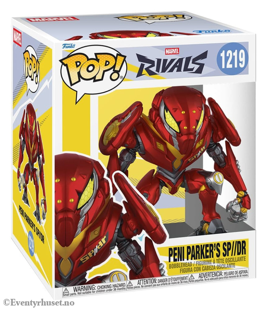 Marvel Rivals Super Sized POP! Vinyl Figure Peni Parker 15 cm Collectibles