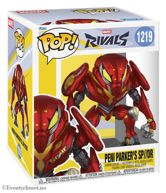 Marvel Rivals Super Sized POP! Vinyl Figure Peni Parker 15 cm Collectibles
