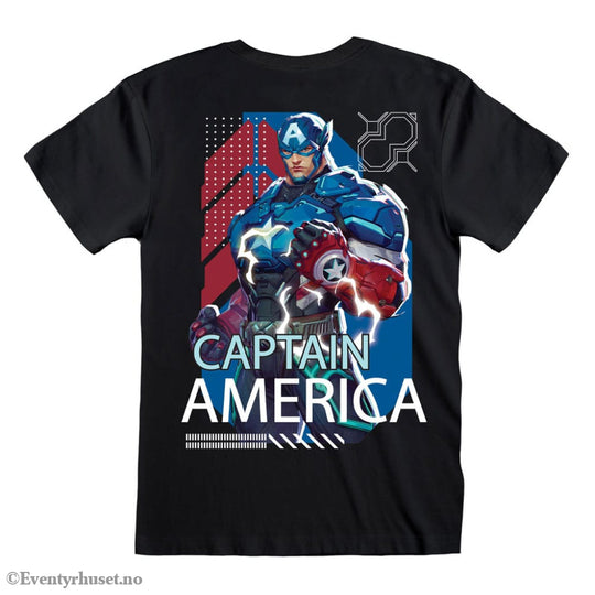 Marvel Rivals T-Shirt Captain America Size M Fashion & Accessories