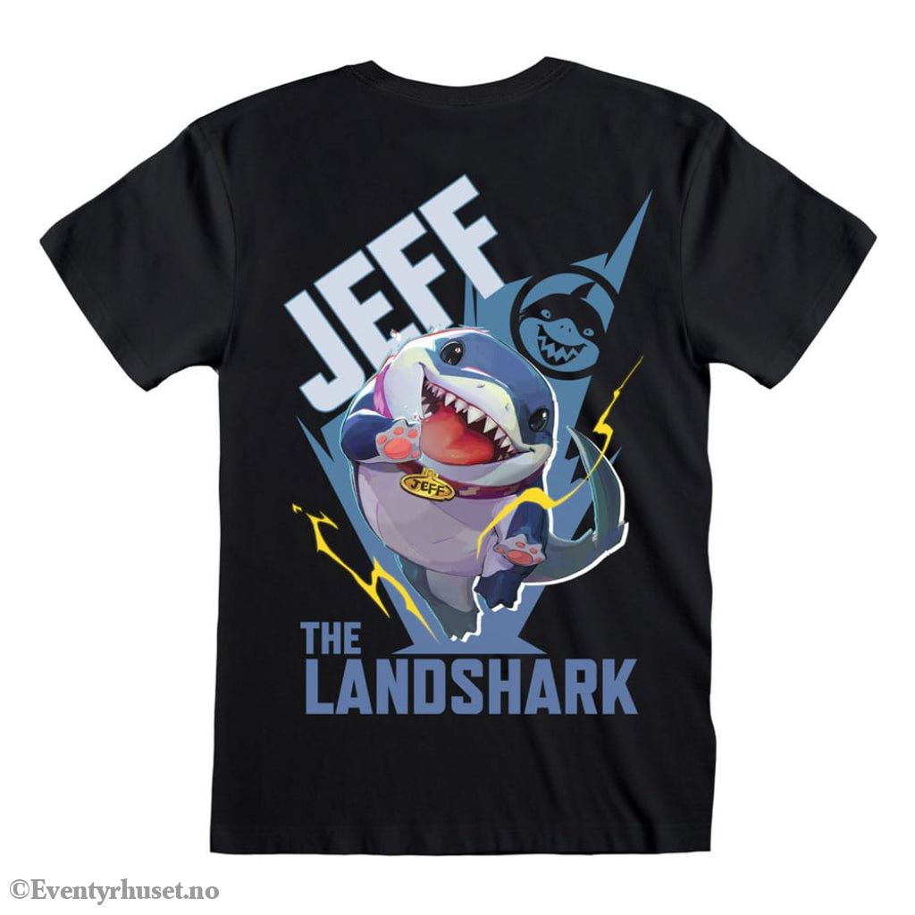 Marvel Rivals T-Shirt Jeff The Land Shark Size L Fashion & Accessories