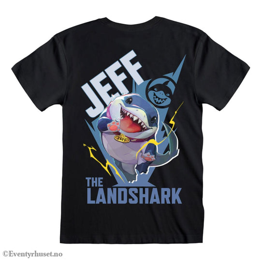 Marvel Rivals T-Shirt Jeff The Land Shark Size L Fashion & Accessories