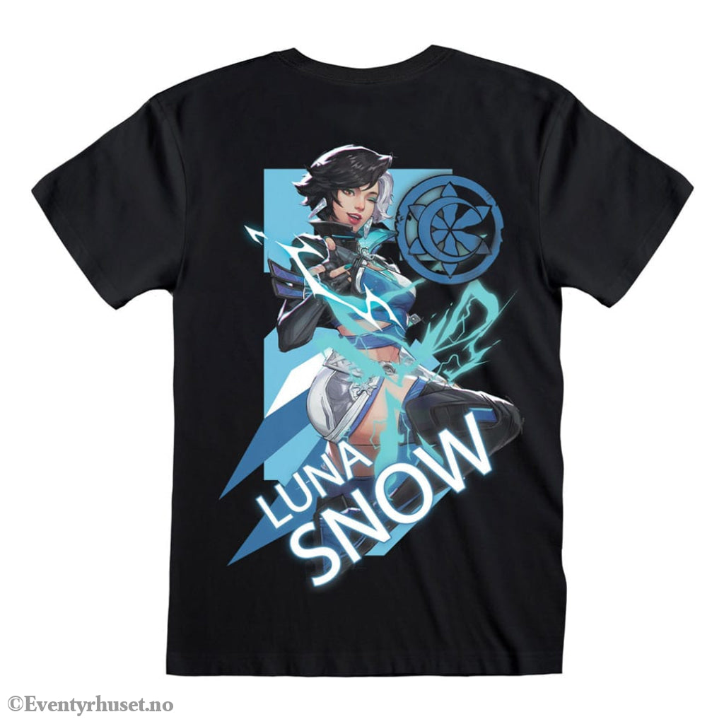 Marvel Rivals T-Shirt Luna Snow Size M Fashion & Accessories