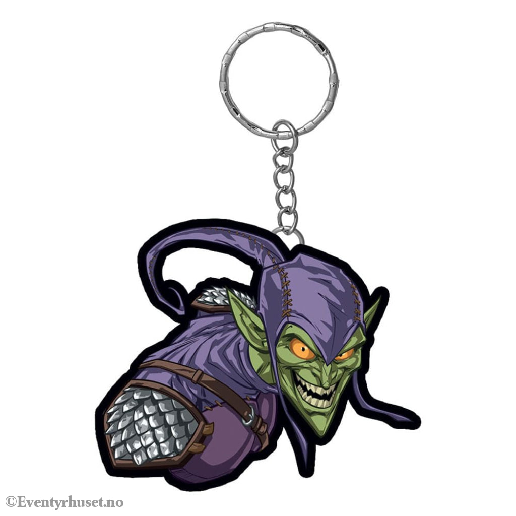 Marvel Rubber Keychain Green Goblin Manga & Anime