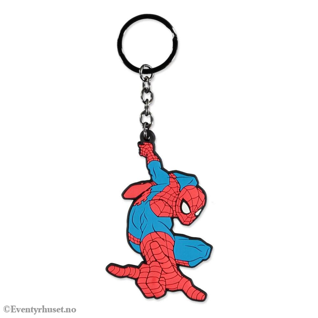 Marvel Rubber Keychain Spider-Man Fashion & Accessories