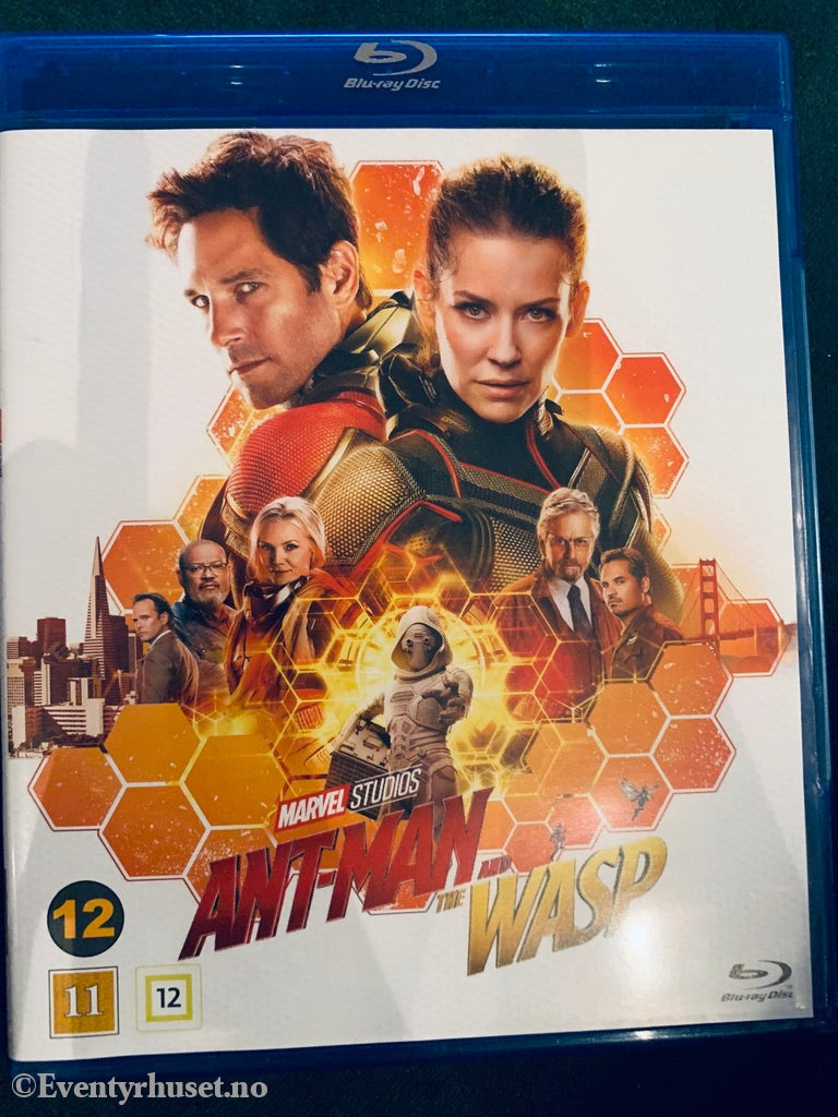 Marvel´s Ant-Man And The Wasp. 2018. Blu-Ray. Blu-Ray Disc