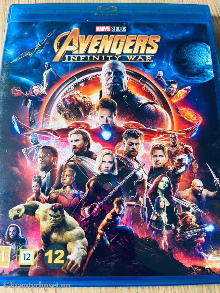 Marvel´s Avengers Infinity Wars. Blu - Ray. Blu - Ray Disc
