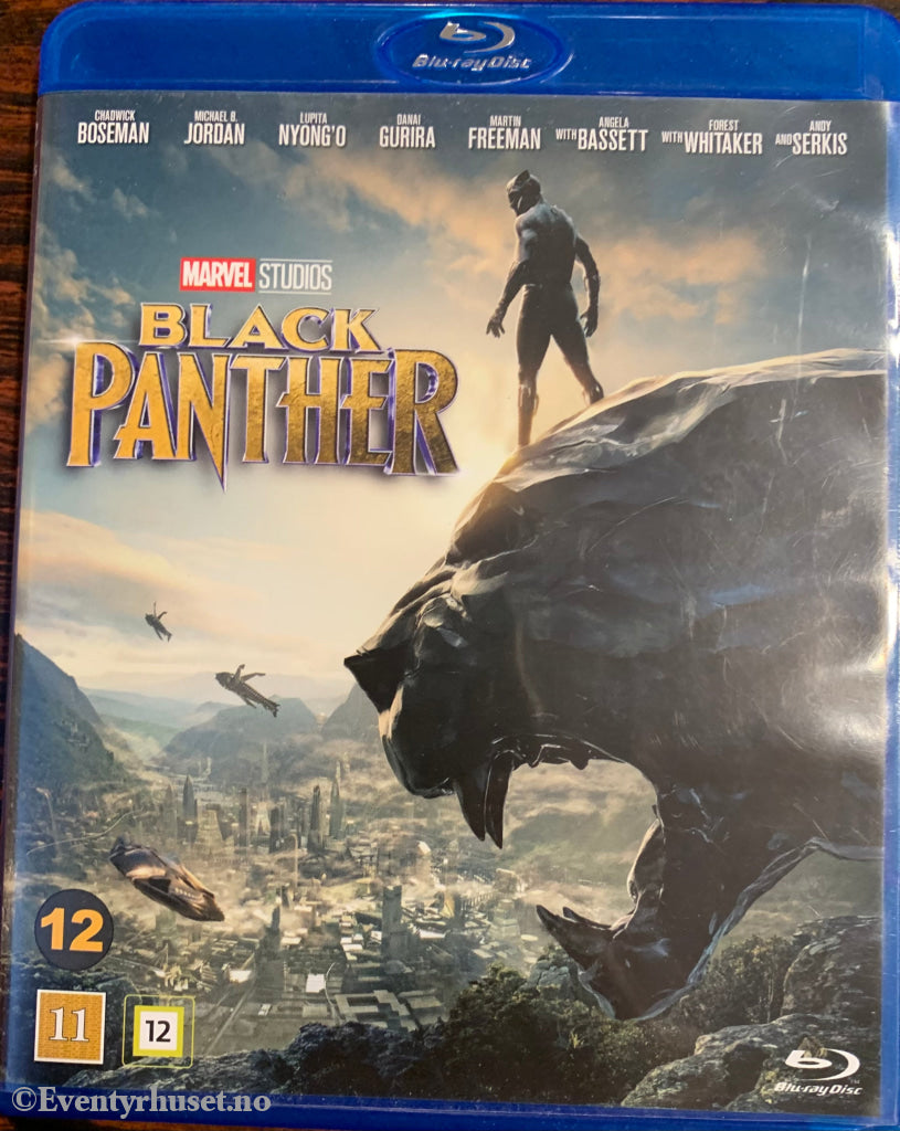 Marvel´s Black Panther. Blu-Ray. Blu-Ray Disc