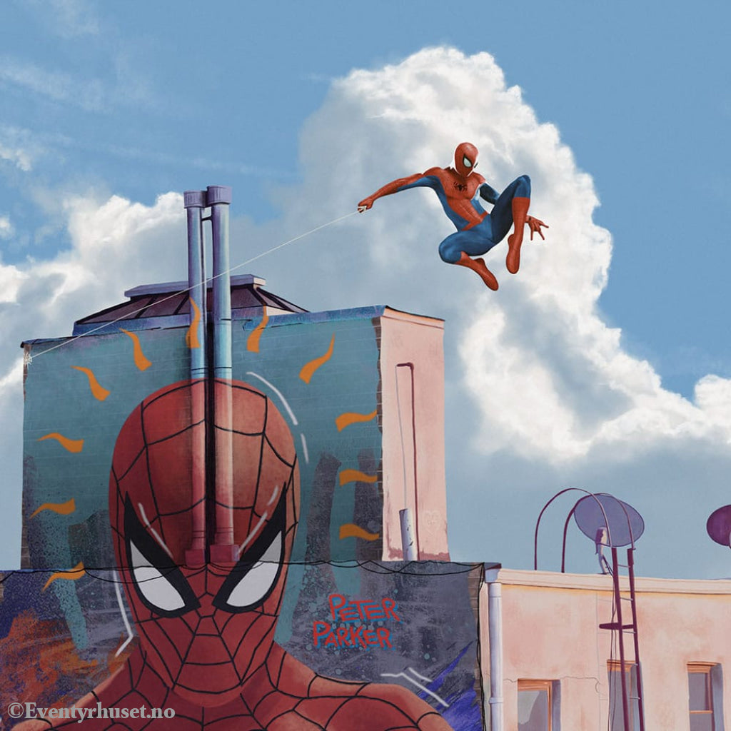 Marvel Set of 3 Art Prints Spider-Man 30 x 46 cm - unframed Home & Gifts