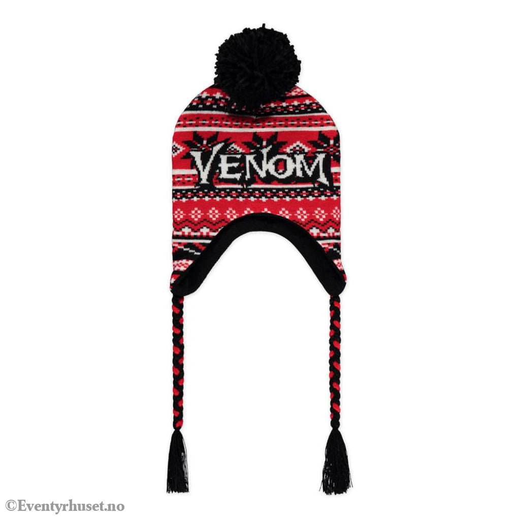 Marvel Ski Beanie Venom Men’s Sherpa Fashion & Accessories