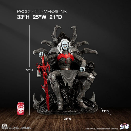 Marvel Snap Gamerverse Statue 1/3 Knull 84 cm Collectibles