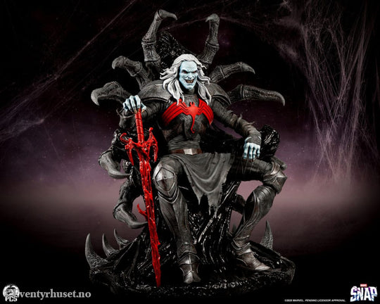 Marvel Snap Gamerverse Statue 1/3 Knull 84 cm Collectibles