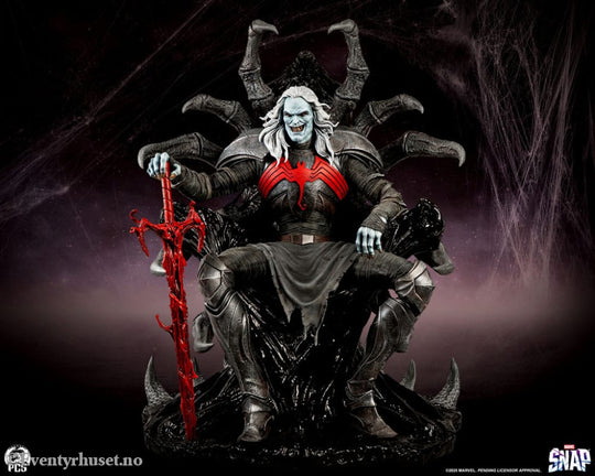 Marvel Snap Gamerverse Statue 1/3 Knull 84 cm Collectibles