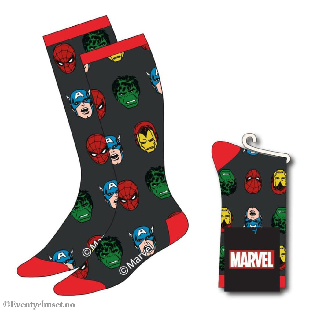 Marvel Socks Avengers Faces 38-45 Fashion & Accessories