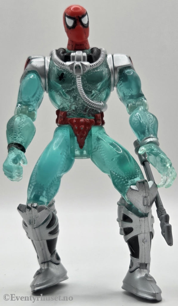 Marvel – Spider-Man (Hydro / Translucent). ca. 2002. Actionfigur. Pent brukt.