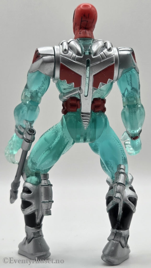 Marvel – Spider-Man (Hydro / Translucent). ca. 2002. Actionfigur. Pent brukt.