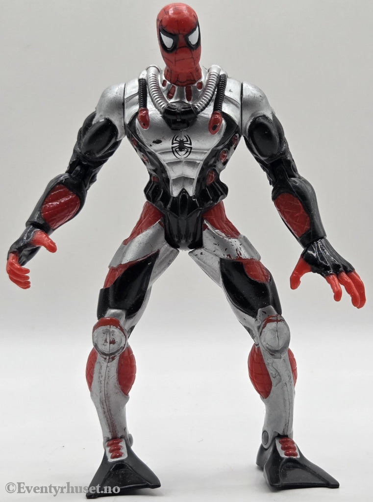 Marvel – Spider-Man (Tech Suit). ca. 2003. Actionfigur. Pent brukt.