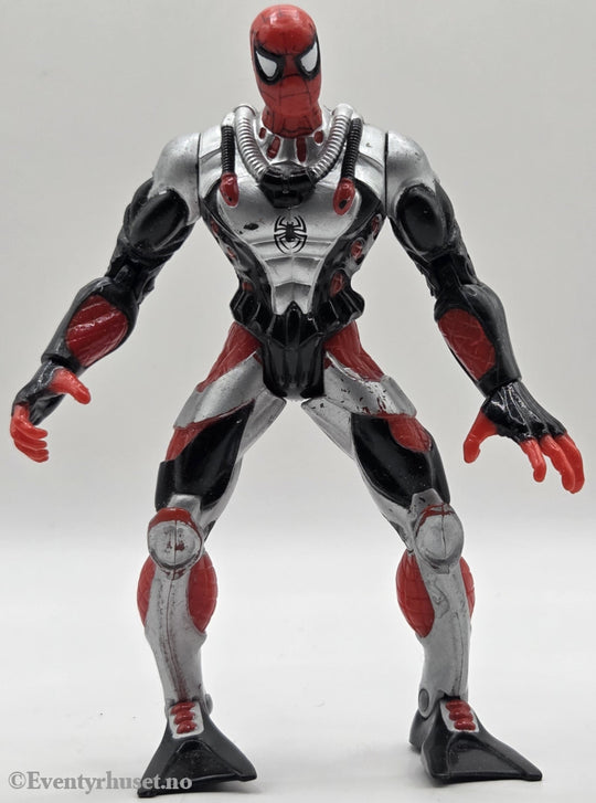 Marvel – Spider-Man (Tech Suit). ca. 2003. Actionfigur. Pent brukt.