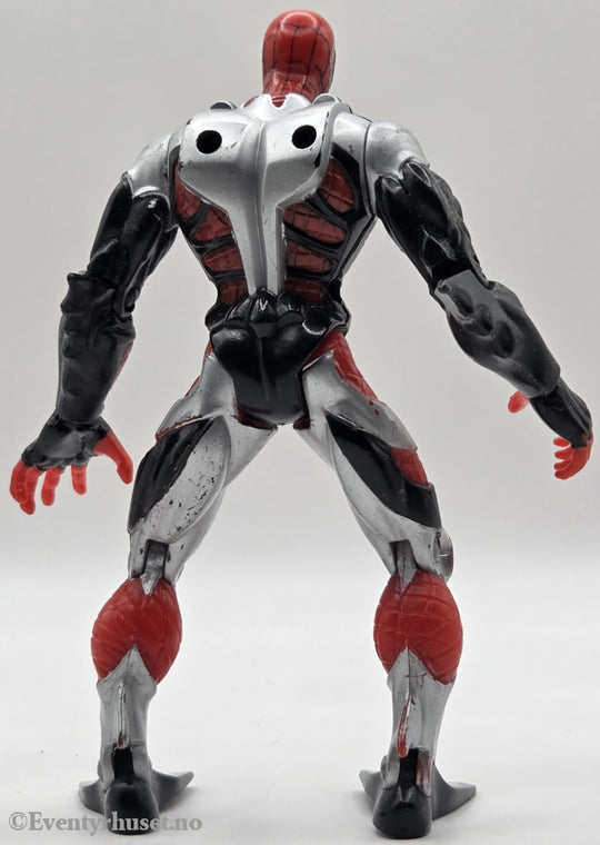 Marvel – Spider-Man (Tech Suit). ca. 2003. Actionfigur. Pent brukt.