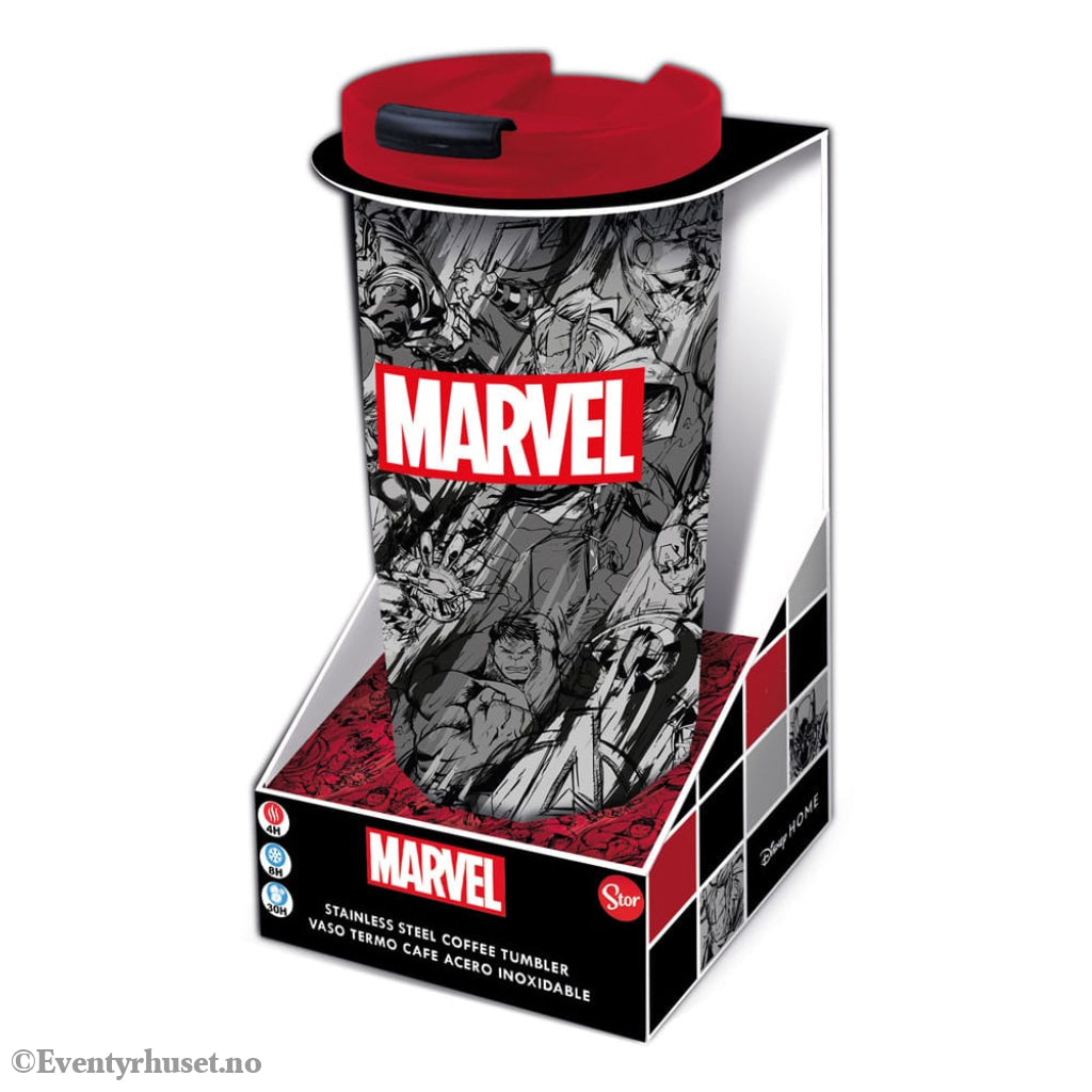 Marvel Stainless Steel travel tumbler Marvel Pattern Home & Gifts