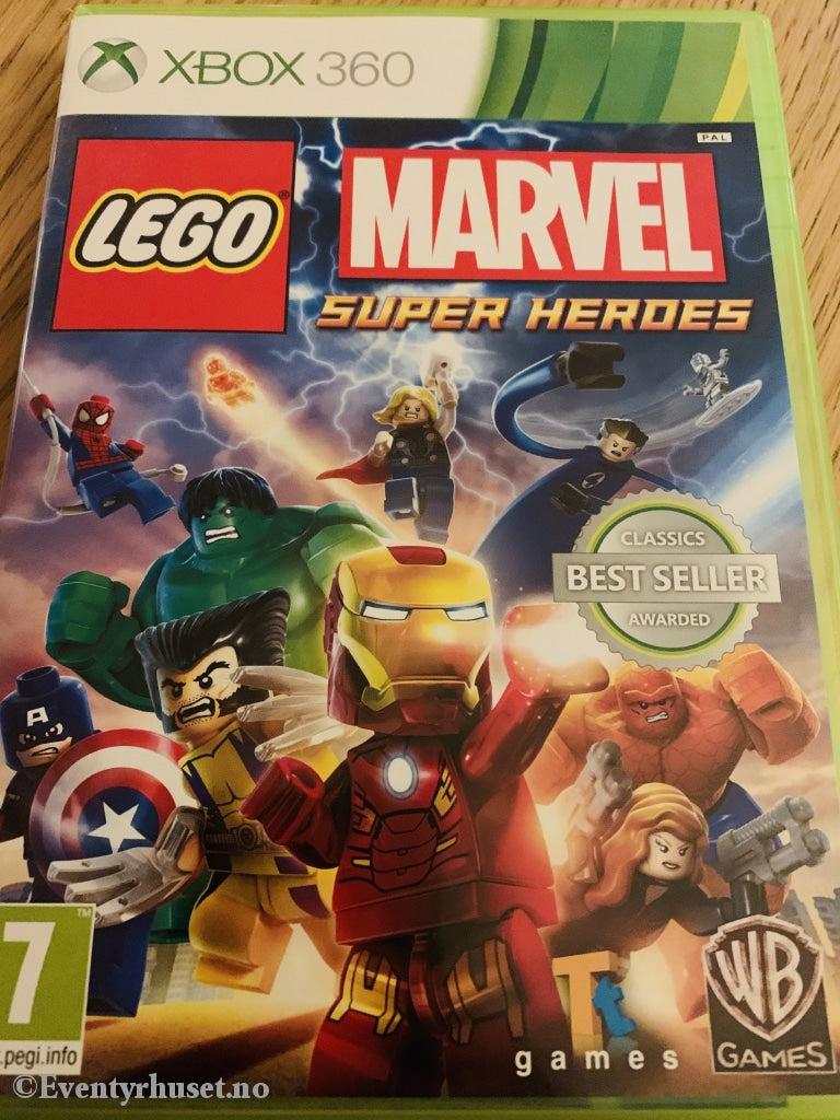Indiana Jones - Marvel Super Heroes (Lego). Xbox 360.