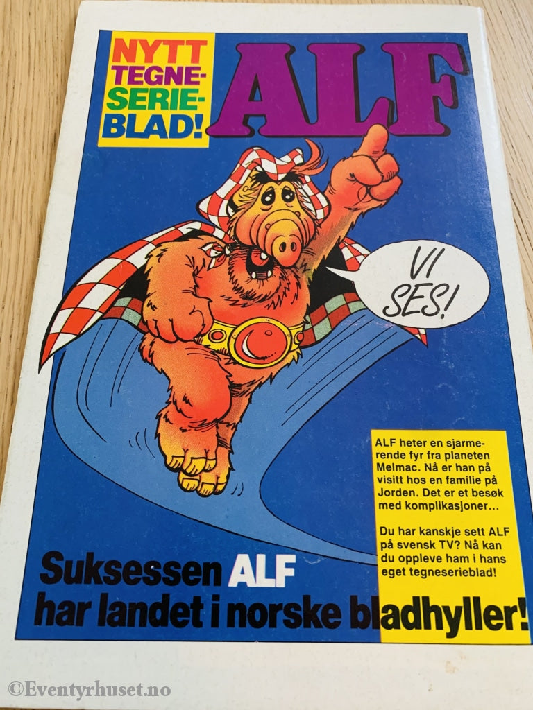 Marvel Superheltene. 1989/03. Hulk & Fantastiske 4. Tegneserieblad