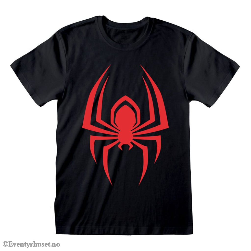 Marvel T-Shirt Miles Morales Hanging Spider Size S Fashion & Accessories