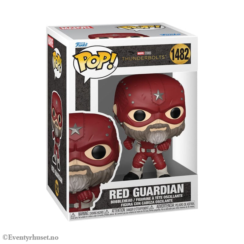 Marvel Thunderbolts POP! Vinyl Figure Red Guardian 9 cm Collectibles
