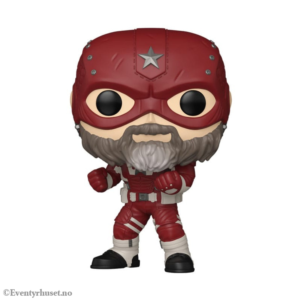 Marvel Thunderbolts POP! Vinyl Figure Red Guardian 9 cm Collectibles