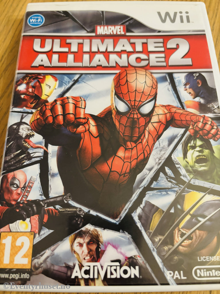Marvel Ultimate Alliance 2 . Nintendo Wii.
