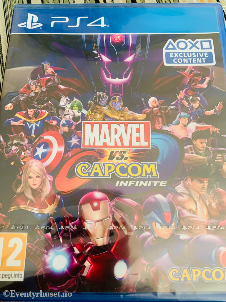 Marvel Vs. Capcom - Infinite. Ps4. Ny I Plast! Ps4