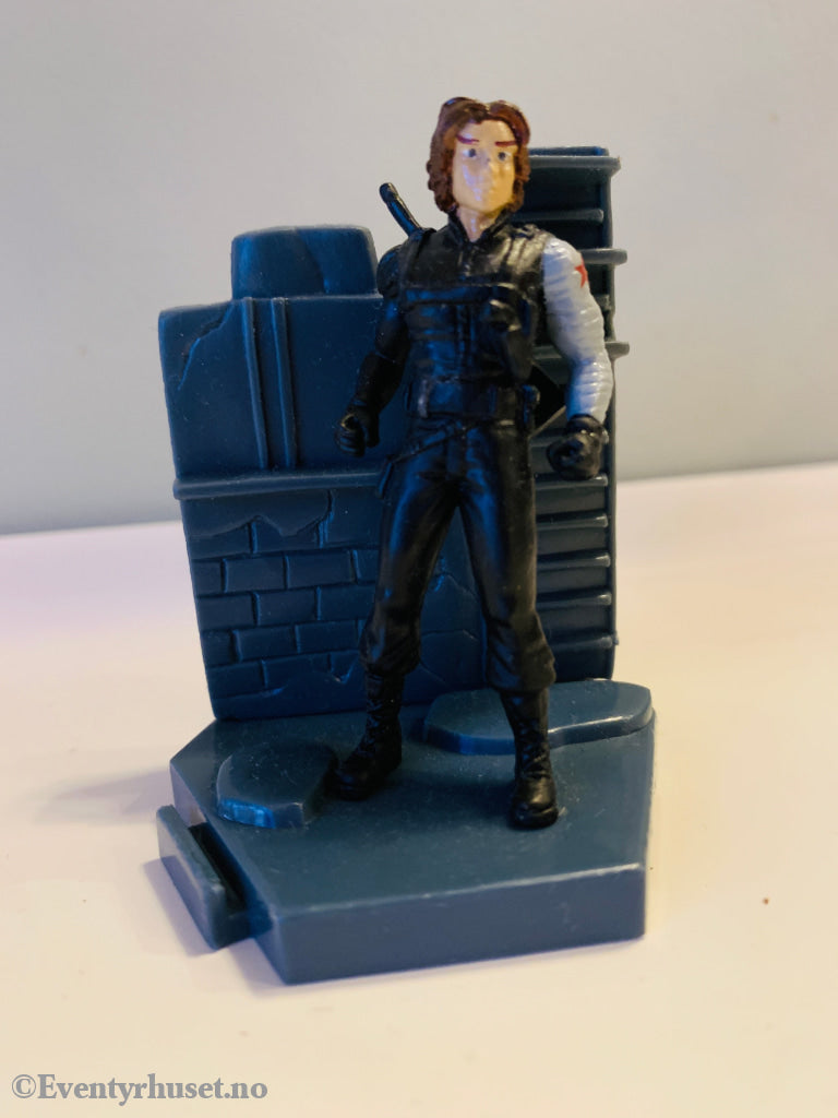 Marvel War Machine Winter Soldier