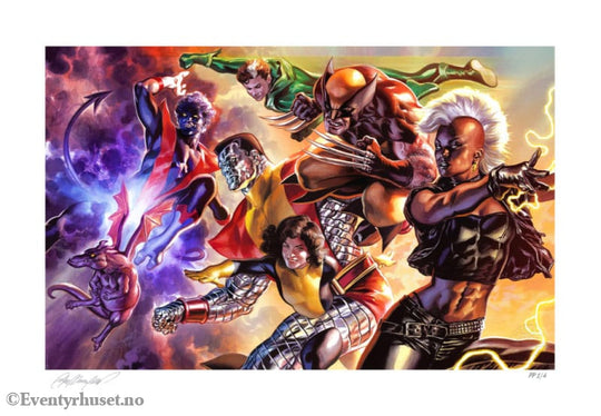 Marvel X-Men Art Print The X-Men by Felipe Massafera 46 x 66 cm - unframed Home & Gifts