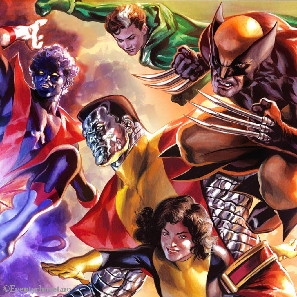 Marvel X-Men Art Print The X-Men by Felipe Massafera 46 x 66 cm - unframed Home & Gifts