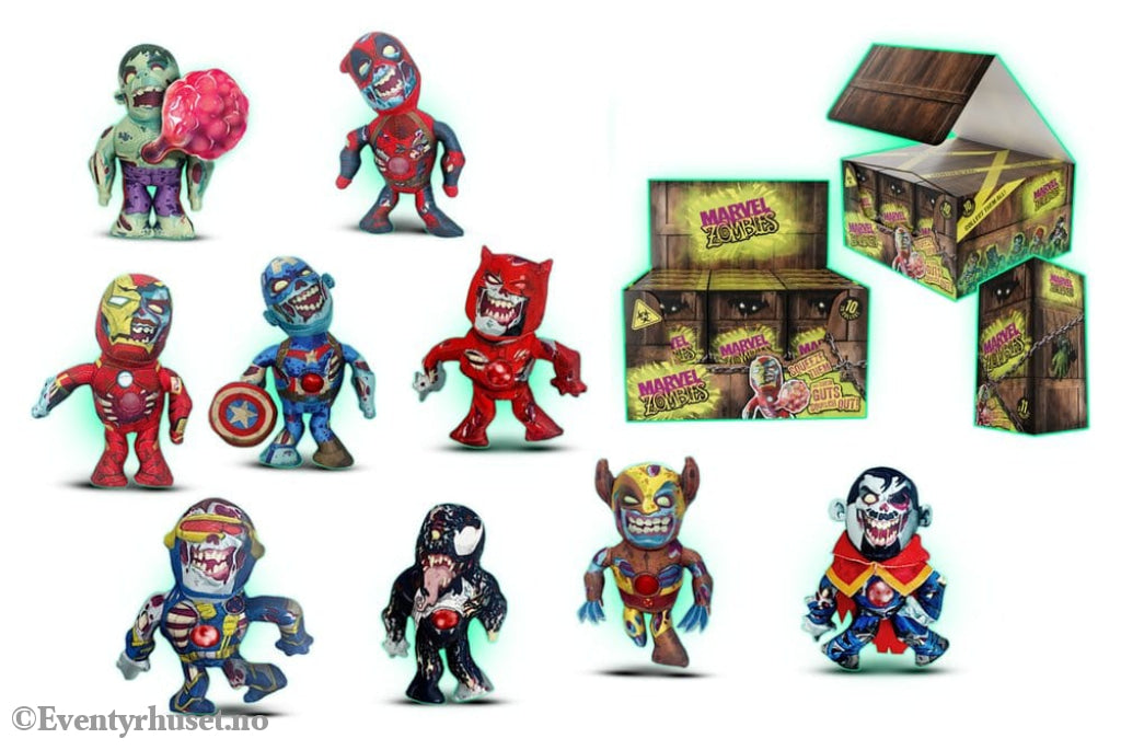 Marvel Zombies Figures Blind Box Display (9) Toys