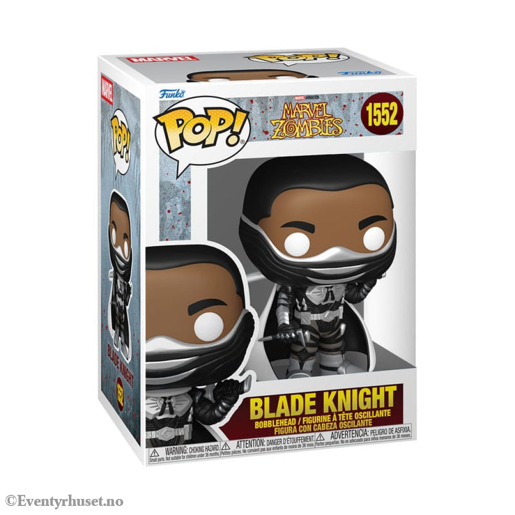 Marvel Zombies POP! Marvel Vinyl Figure Blade Knight 9 cm Collectibles