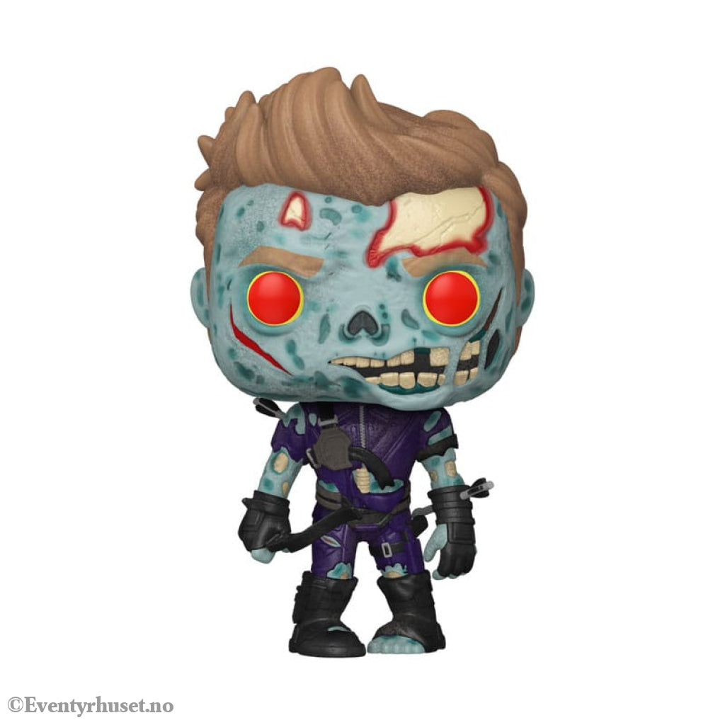 Marvel Zombies POP! Marvel Vinyl Figure Zombie Hawkeye 9 cm Collectibles