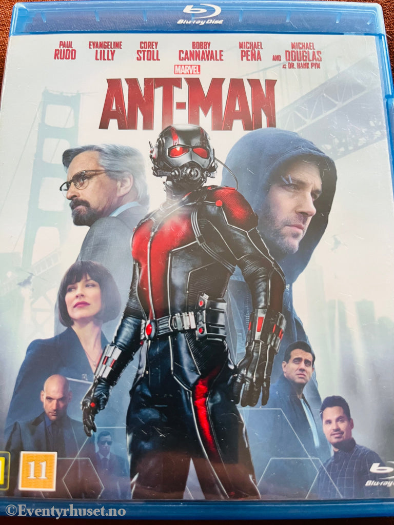 Marvel’s Ant-Man. Blu-Ray. Blu-Ray Disc