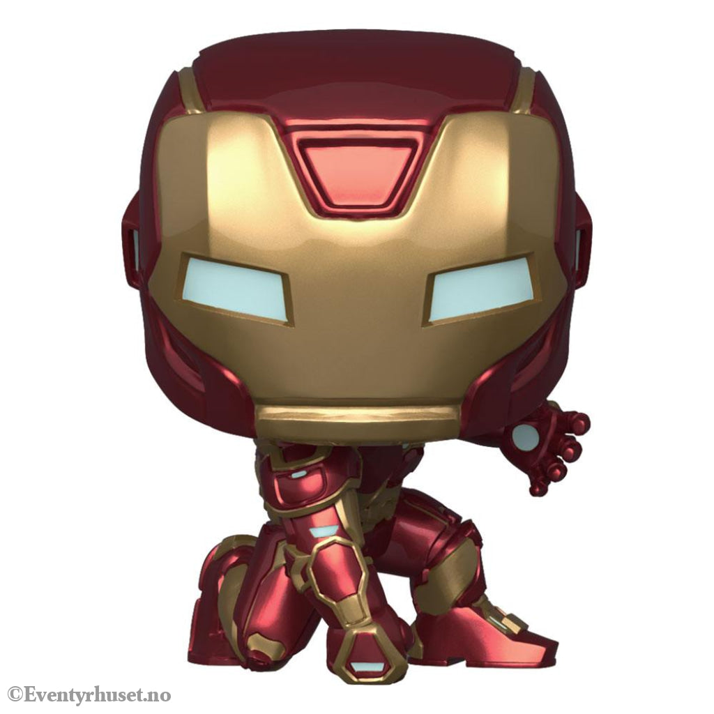 Marvel’s Avengers (2020 video game) POP! Marvel Vinyl Figure Iron Man 9 cm Collectibles