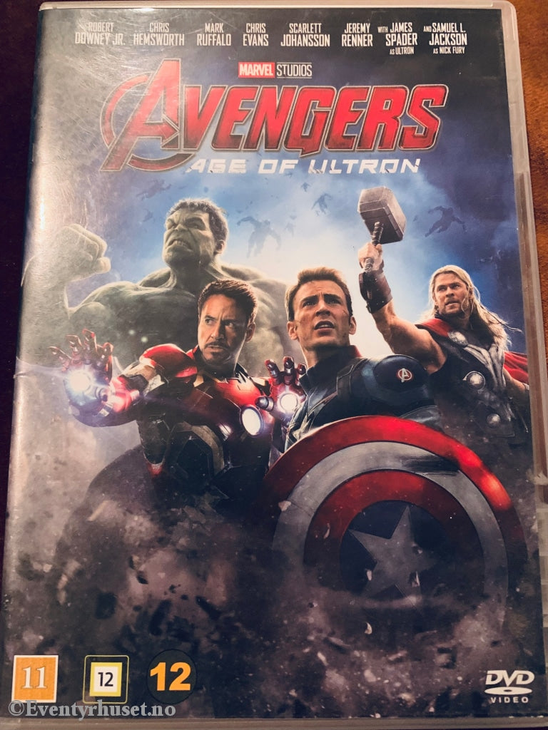 Marvels Avengers - Age Of Ultron. Dvd. Dvd