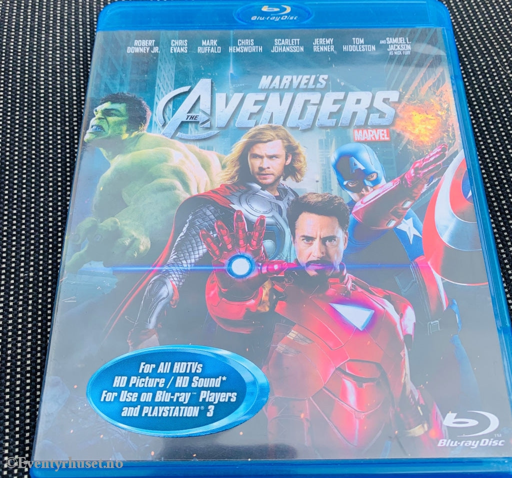 Marvel´s Avengers. Blu-Ray. Blu-Ray Disc
