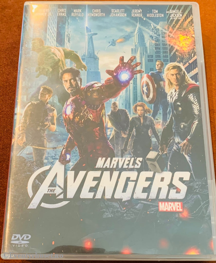 Marvels Avengers. Dvd. Dvd