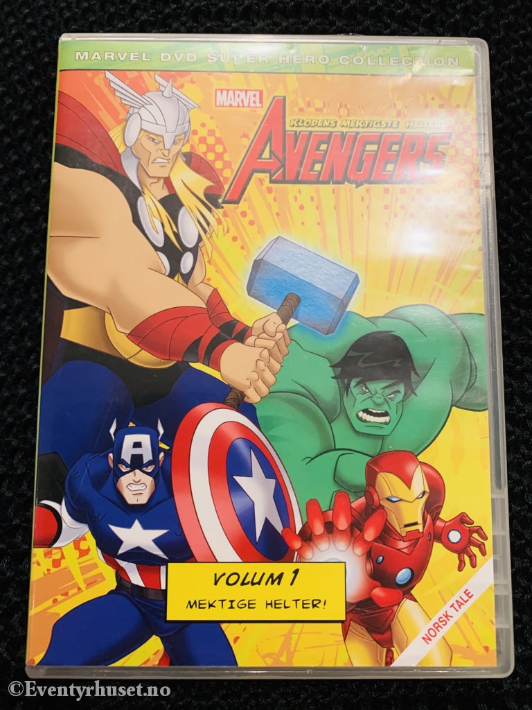 Marvels Avengers. Vol. 1. Mektige Helter! Dvd. Dvd