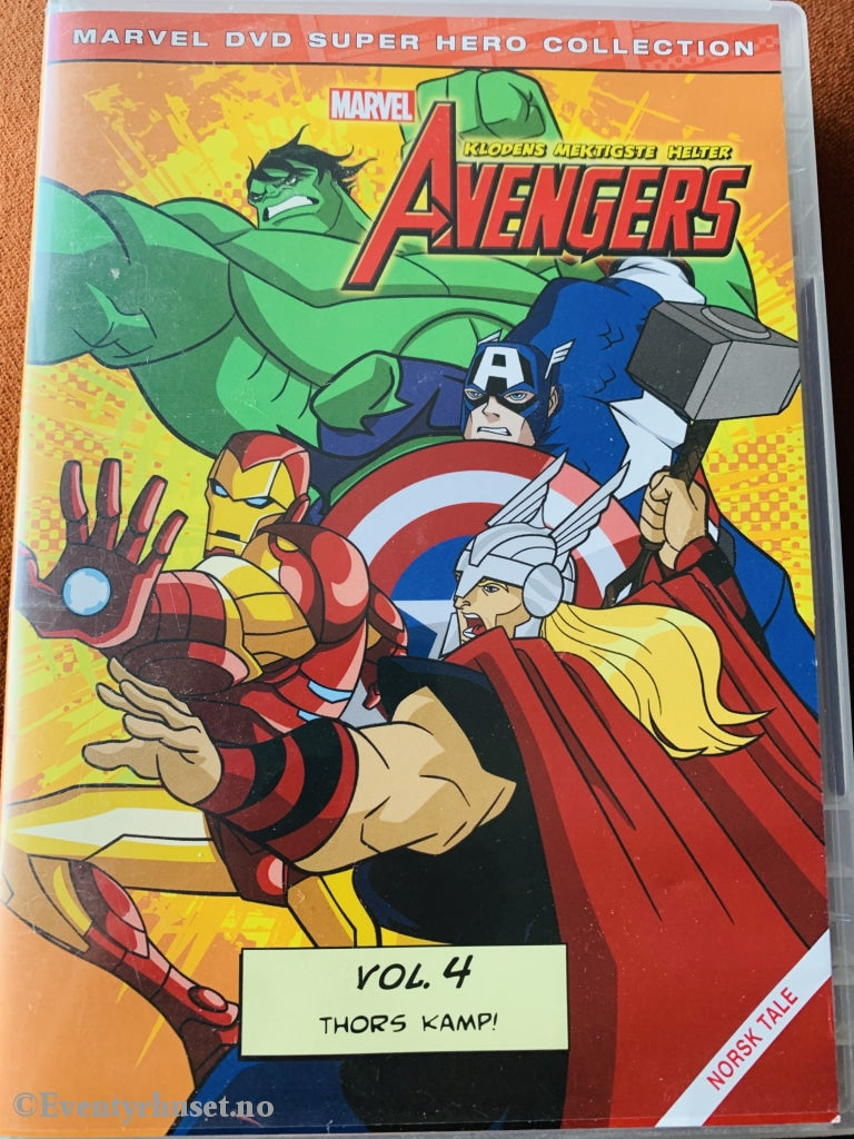 Marvels Avengers. Vol. 3. Thors Kamp! Dvd. Dvd