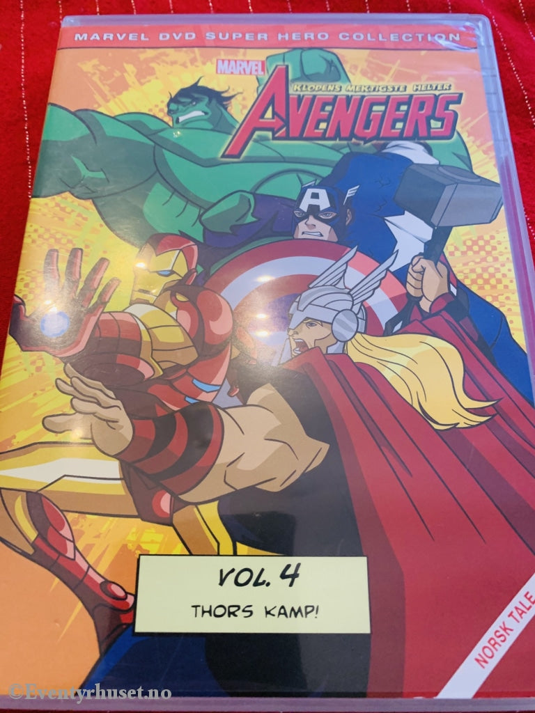 Marvels Avengers. Vol. 4. Thors Kamp! Dvd. Dvd