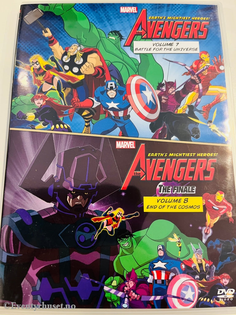 Marvels Avengers. Vol. 7 & 8. Dvd. Dvd
