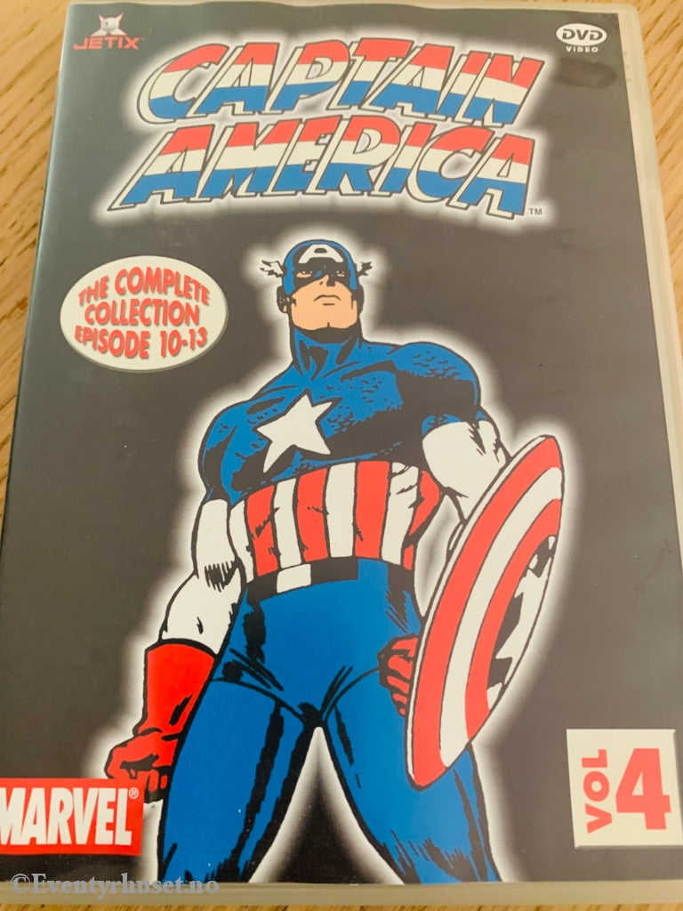 Marvels Captain America. Vol. 4. Dvd. Dvd